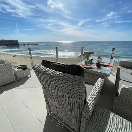 Apartment Exclusive For 6 People On The - Front Line - 1st Line Torrevieja