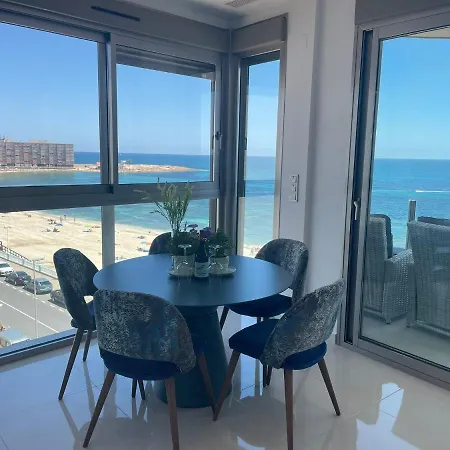 Apartment Exclusive For 6 People On The - Front Line - 1st Line Torrevieja