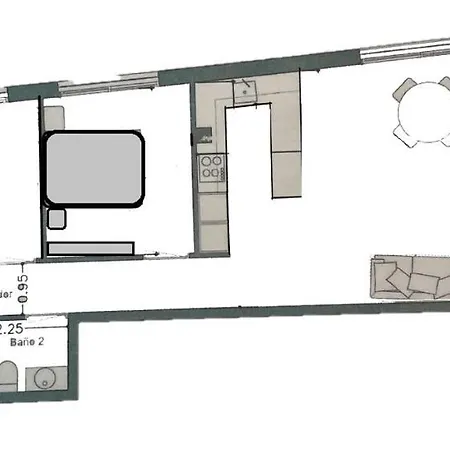 Apartment Exclusive For 6 People On The - Front Line - 1st Line *