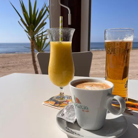 Exclusive For 6 People On The - Front Line - 1st Line Apartment Torrevieja