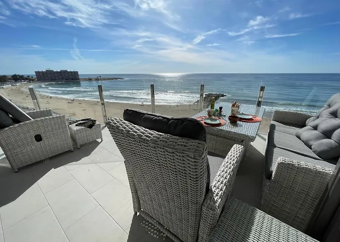 Lägenhet Exclusive For 6 People On The - Front Line - 1st Line Torrevieja